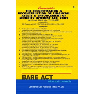 The Securitisation & Reconstruction Of Financial Assets & Enforcement Of Security Interest Act, 2002