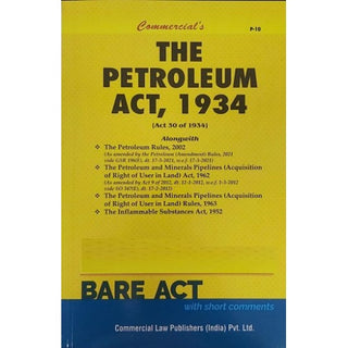 The Petroleum Act, 1934 Bare Act 2023