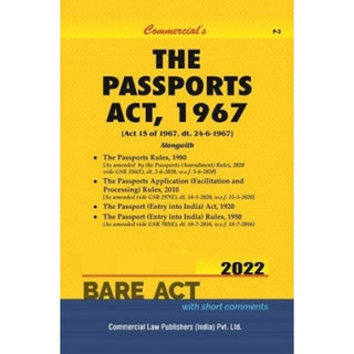 The Passports Act, 1967 Bare Act 2022