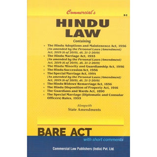 Hindu Law Bare Act 2023