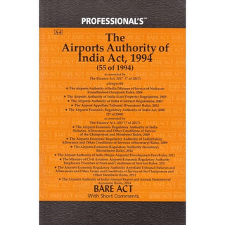 Bare Act On The Airports Authority Of India Act, 1994