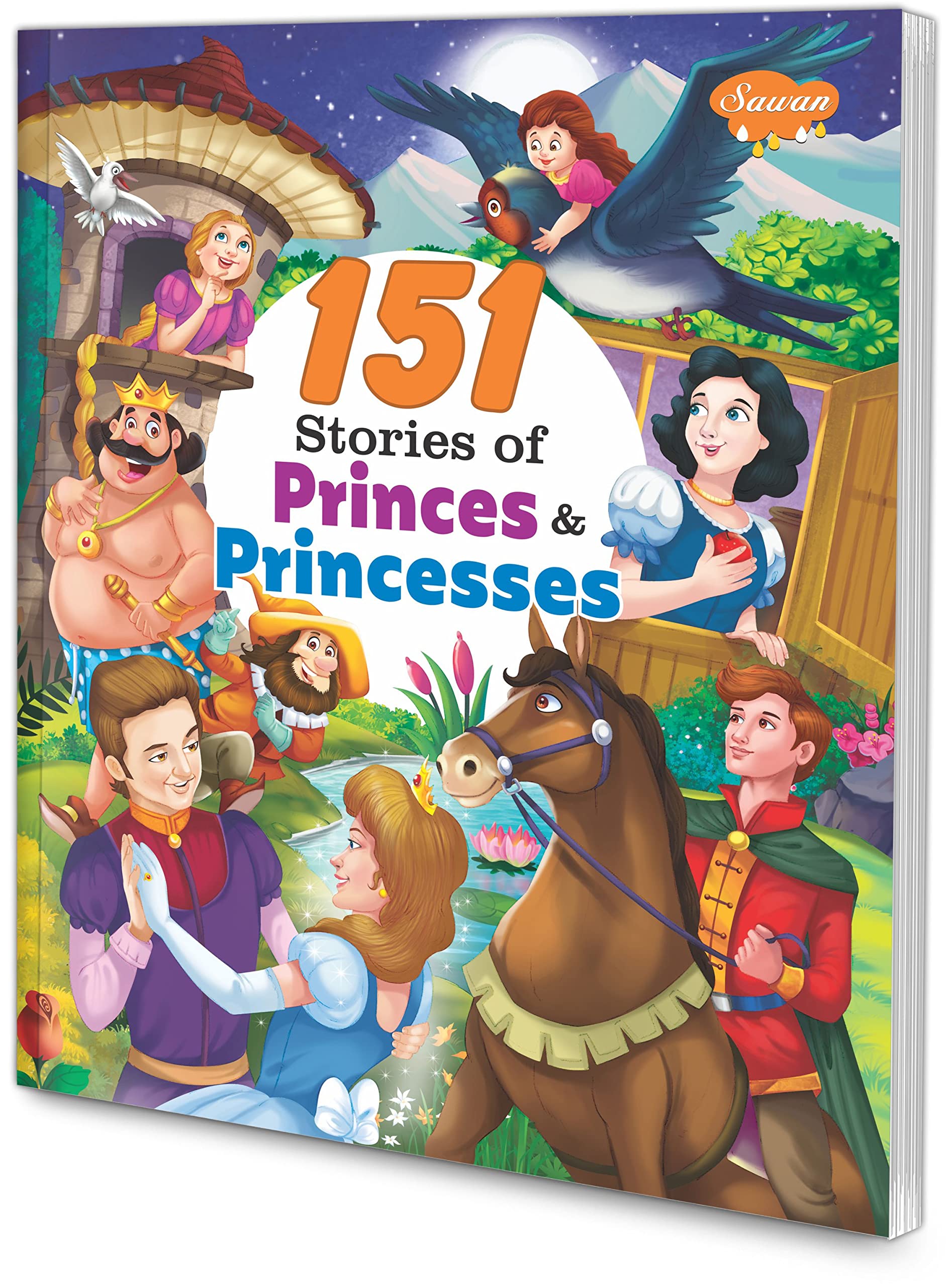 151 Stories Of Princes & Princesses – BookStation