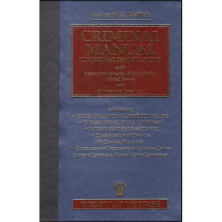Criminal Manual (Criminal Major Acts)