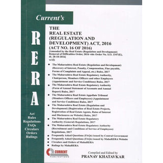 रिअल इस्टेट (नियमन आणि विकास) कायदा, 2016 (RERA)