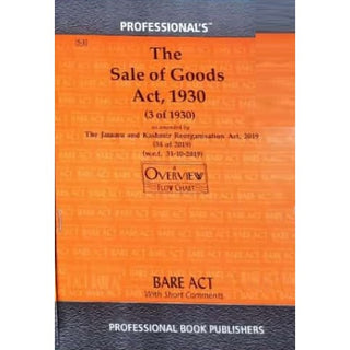 The Sales Of Goods Act, 1930 Bare Act 2022