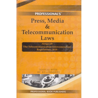 Press, Media & Telecommunication Laws Manual
