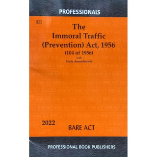 Immoral Traffic (Prevention) Act, 1956 Bare Act