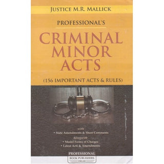 Criminal Minor Acts (156 Important Acts & Rules)