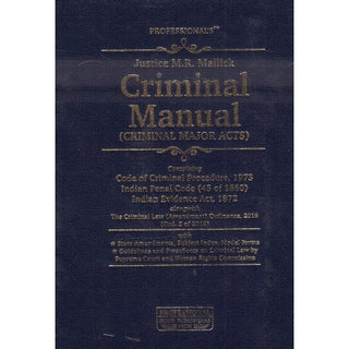 Criminal Manual (Criminal Major Acts)