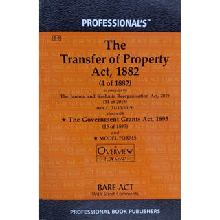 Bare Act On The Transfer Of Property Act, 1882