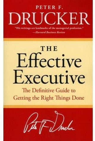 The Effective Executive
