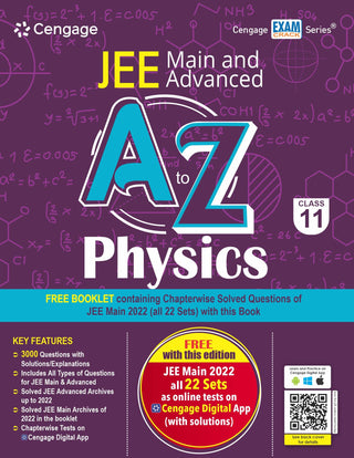 JEE Main And Advanced A To Z Physics Class 11
