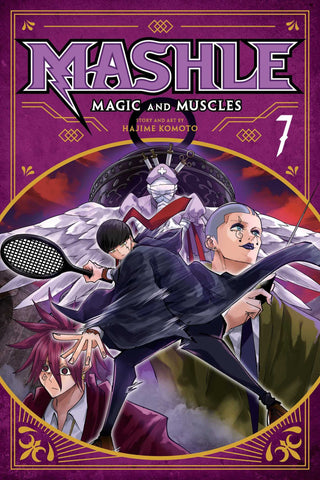 Mashle : Magic And Muscles Vol. 7