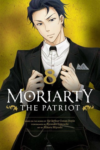 Moriarty The Patriot Vol. 8