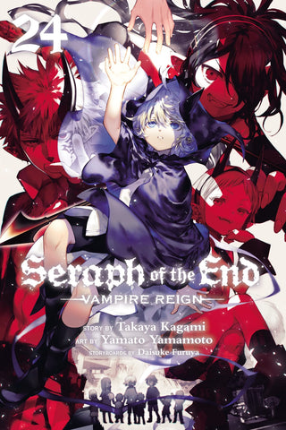 Seraph Of The End : Vampire Reign Vol. 24