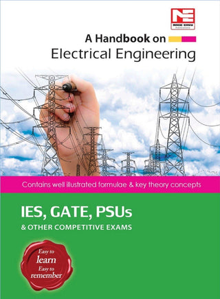 इलेक्ट्रिकल अभियांत्रिकी IES, GATE, PSUs आणि इतर स्पर्धात्मक परीक्षांवरील हँडबुक