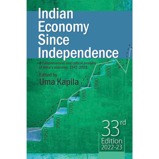 Indian Economy Since Independence (33rd Edition)