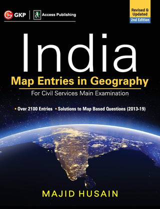 India Map Entries In Geography For Civil Services Main Examination
