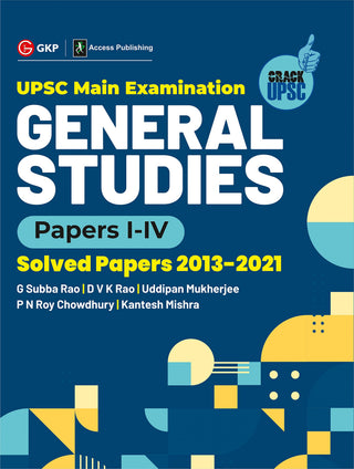 UPSC Main Examination General Studies Paper I-IV