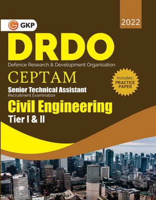DRDO संरक्षण संशोधन आणि विकास संस्था CEPTAM वरिष्ठ तांत्रिक सहाय्यक भरती परीक्षा स्थापत्य अभियांत्रिकी टियर I आणि II