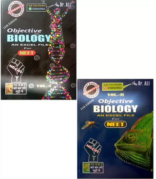 Objective Biology An Excel File For NEET Vol-I & II