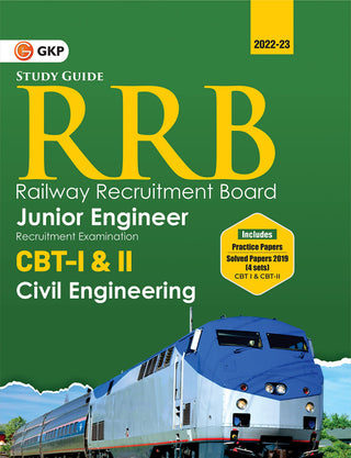 RRB Junior Engineer Recruitment Examination CBT-I & II Civil Engineering