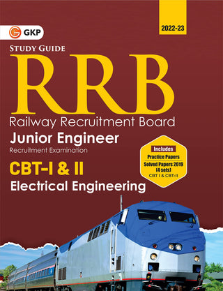 अभ्यास मार्गदर्शक RRB कनिष्ठ अभियंता भरती परीक्षा CBT-I आणि II इलेक्ट्रिकल अभियांत्रिकी