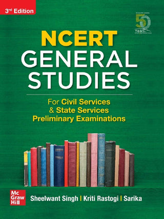NCERT General Studies For Civil Services & State Services Preliminary Examinations
