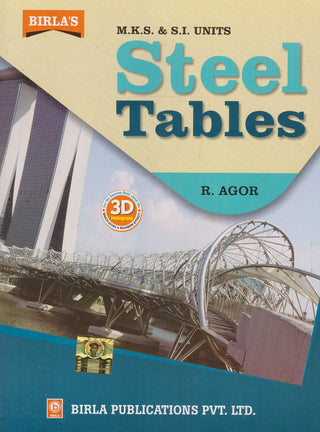 M. K. S & S. I Units Steel Tables