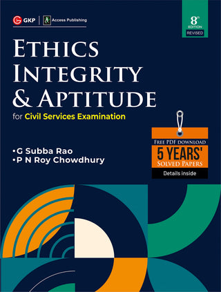 Ethics Integrity & Aptitude For Civil Services Examination (8th Edition)