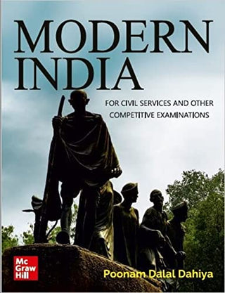 Modern India For Civil Services And Other Competitive Examinations