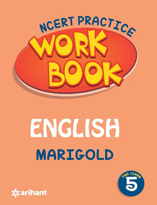 NCERT Practice Work Book English Marigold Class 5