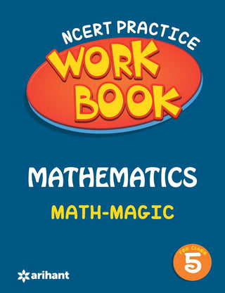 NCERT Practice Work Book Mathematics Math-Magic Class 5