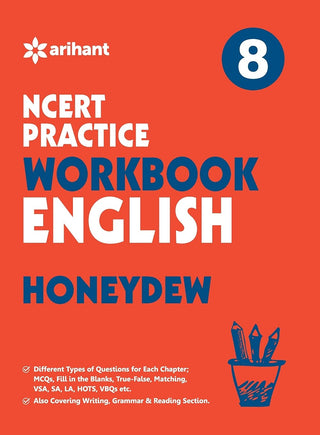 NCERT Practice Workbook English Honeydew Class 8th