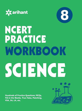 NCERT Practice Workbook Science Class 8th