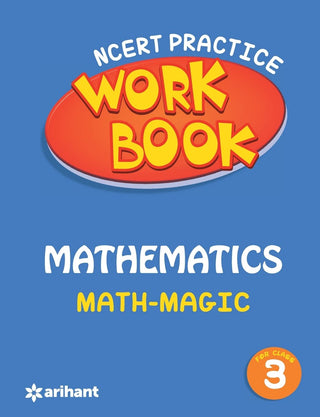 NCERT Practice Work Book Mathematics Math-Magic Class 3