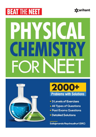 NEET 2000+ सोल्युशनसह समस्यांसाठी भौतिक रसायनशास्त्र