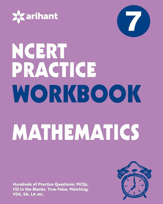 NCERT Practice Workbook Mathematics Class 7