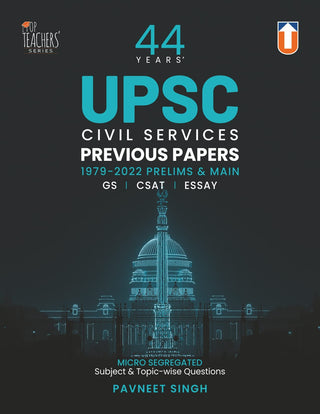 44 Years UPSC Civil Services Previous Papers 1979-2022 Prelims & Main