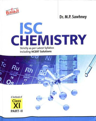 ISC रसायनशास्त्र हे वर्गाचे पाठ्यपुस्तक. 9 भाग-2