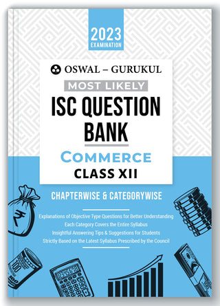 Most Likely ISC Question Bank Commerce Class 12 For 2023 Exam