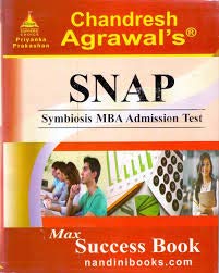 SNAP-SYMBIOSIS NATIONAL APTITUDE TEST EXAM BOOK