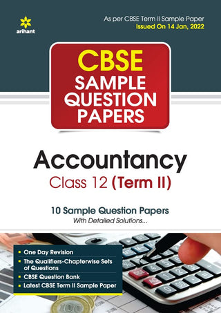 CBSE Sample Question Papers Accountancy Class 12 (Term II)