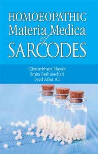HOMOEOPATHIC MATERIA MEDICA OF SARCODES