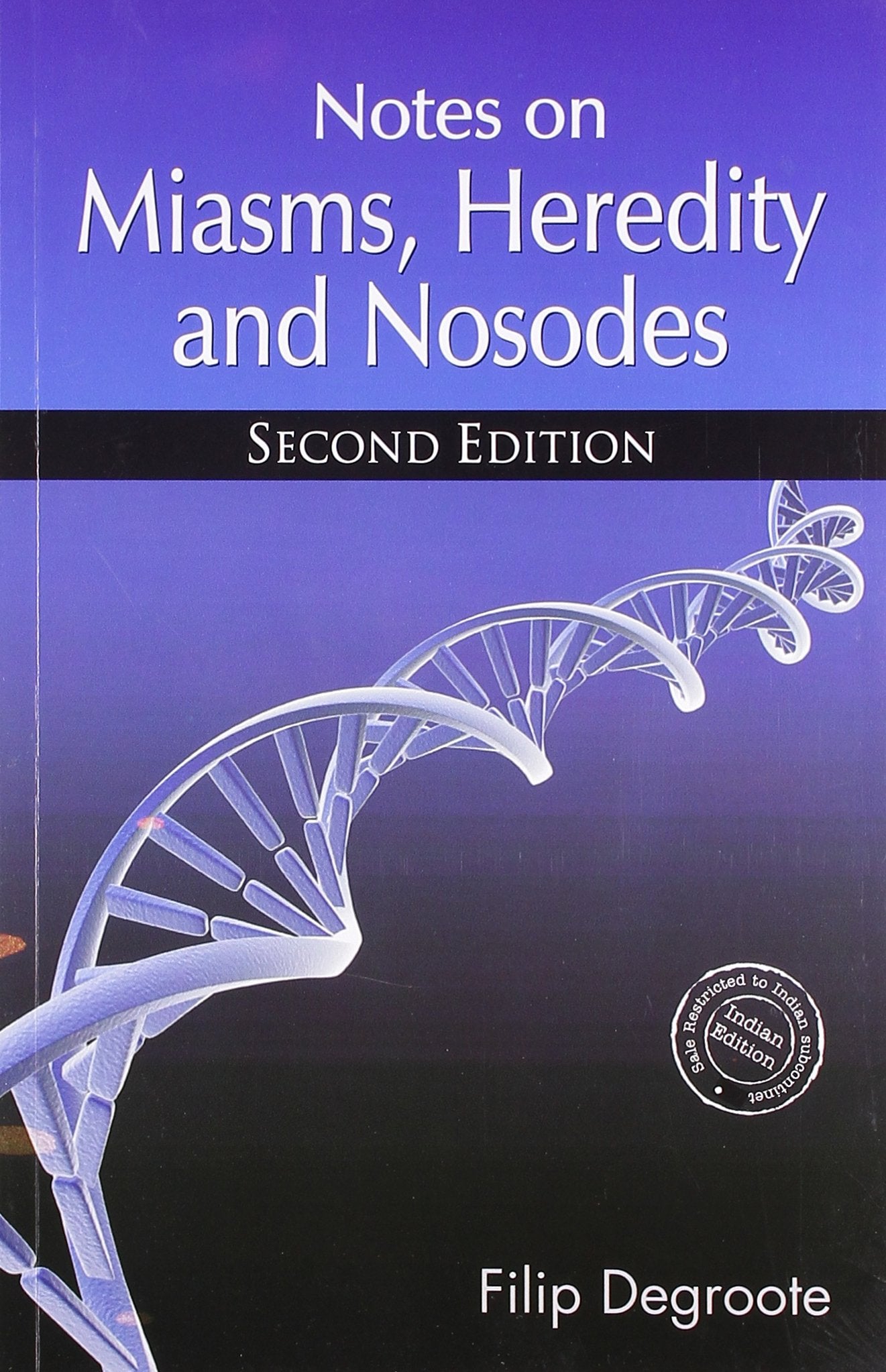 Notes On Miasms, Heredity And Nosodes – BookStation