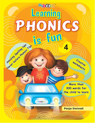 PHONICS शिकणे मजेदार आहे 4