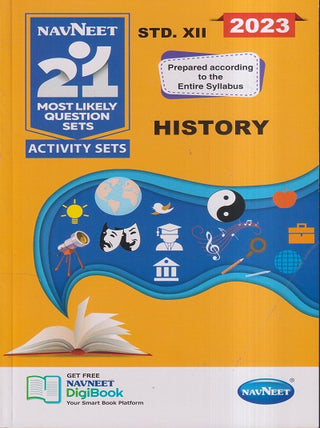 Navneet 21 Most Likely Question Sets HISTORY 2023 Class XII