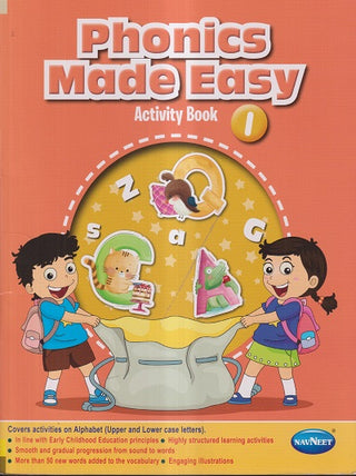 Phonics Made Easy Activity Book 1