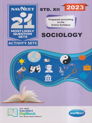 Navneet 21 Most Likely Question Sets Activity Sets Sociology 2023 Class XII