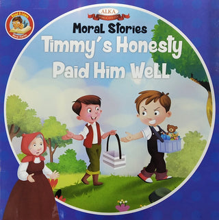 Moral Stories Timmy's Honesty Paid Him Well